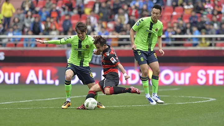 Pohang Steelers vs Jeonbuk