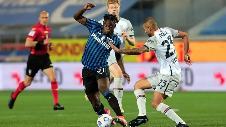 Lecce cùng Atalanta
