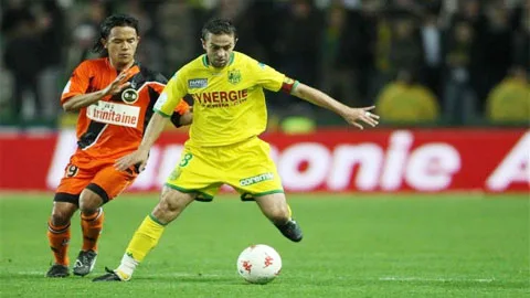 Lorient cùng Nantes