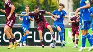 U21 Italia cùng U21 Latvia