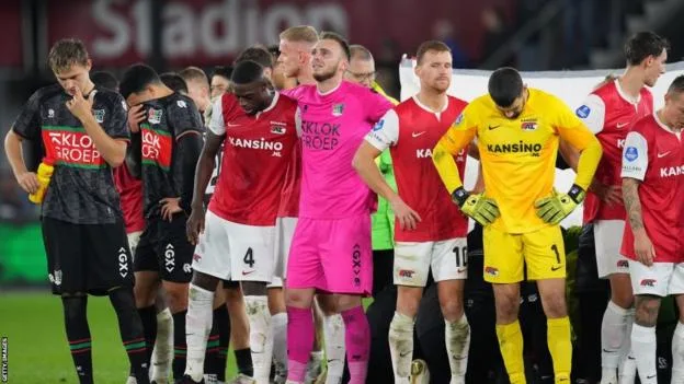 NEC Nijmegen vs AZ Alkmaar