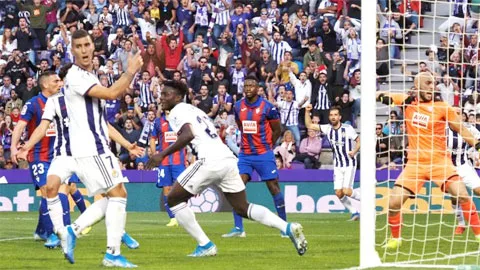 Valladolid vs Eibar