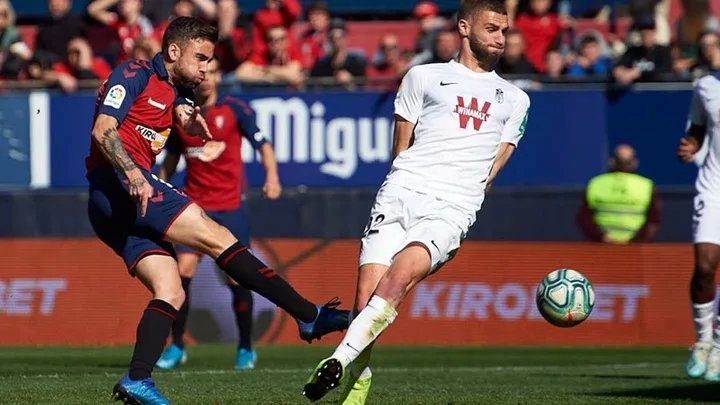 Granada với Osasuna