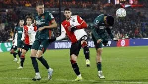 Feyenoord với Groningen