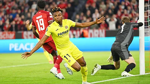 Villarreal cùng Vallecano