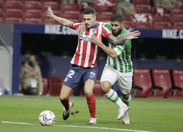 Atletico Madrid với Betis