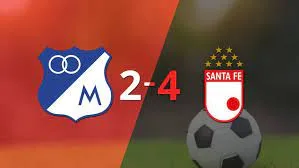 Millonarios vs Santa Fe