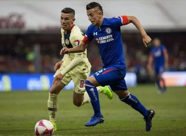 CF America cùng Cruz Azul