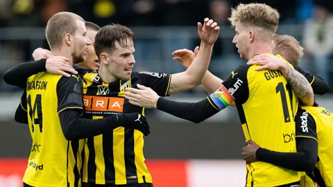Mjallby vs Hacken