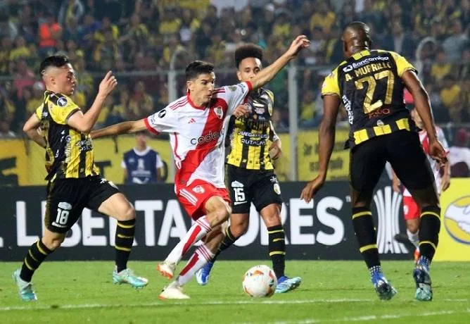 River Plate vs Tachira