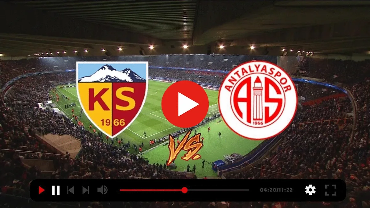 Kayserispor vs Antalyaspor