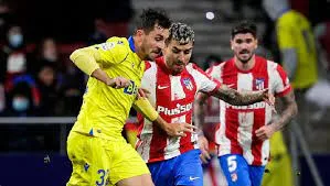 Cadiz cùng Atletico Madrid