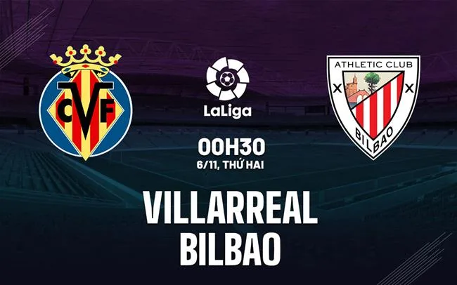 Bilbao cùng Villarreal