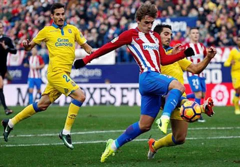 Atletico Madrid cùng Las Palmas
