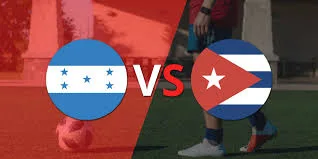 Honduras vs Cuba