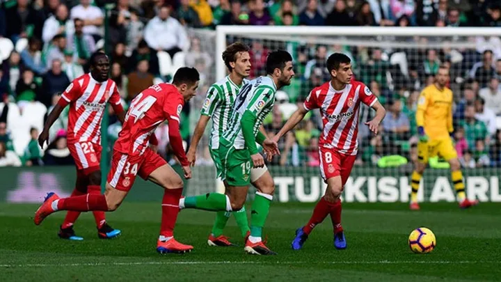 Girona với Betis