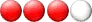 3 đỏ 1 trắng trong xóc đĩa