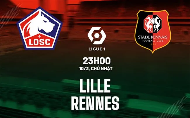 Lille cùng Rennes