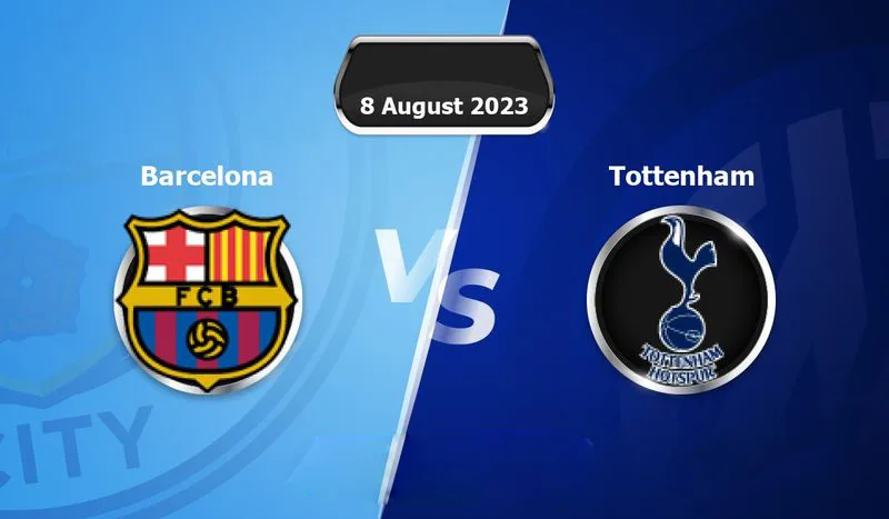 Barcelona vs Tottenham 