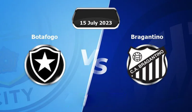 Soi Kèo Botafogo vs Bragantino 07h00 Ngày 16/07/2023 - Tiếp Tục Thăng Hoa