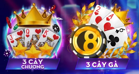 Hướng dẫn chơi game 3 cây online tại 888b