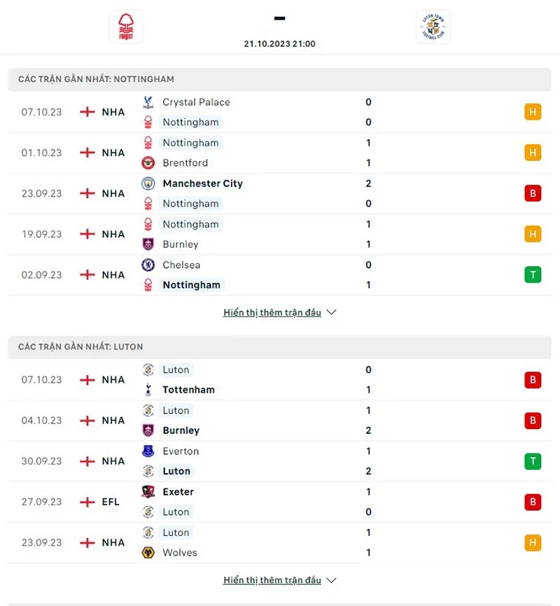 Crystal Palace vs Tottenham