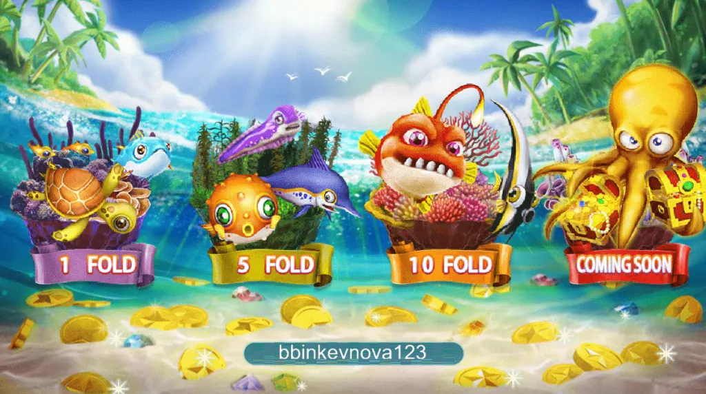 gắm bắn cá 888b Fishing 2 Hunter