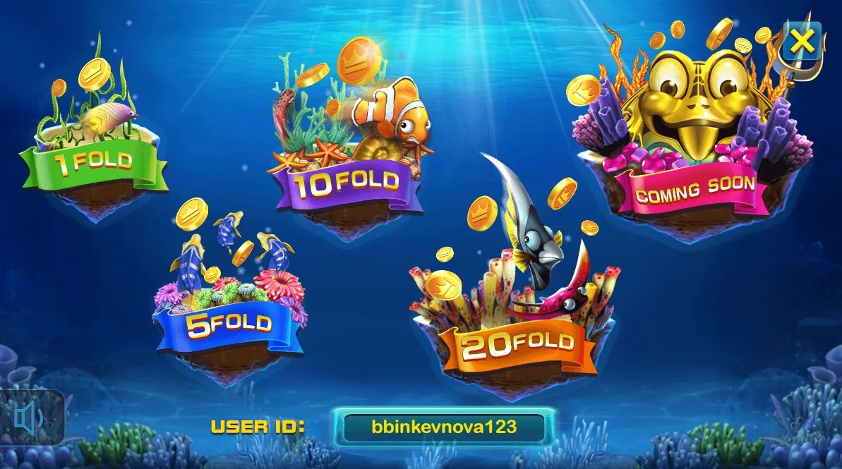 Bắn cá 888 - Bắn cá Fishing Master