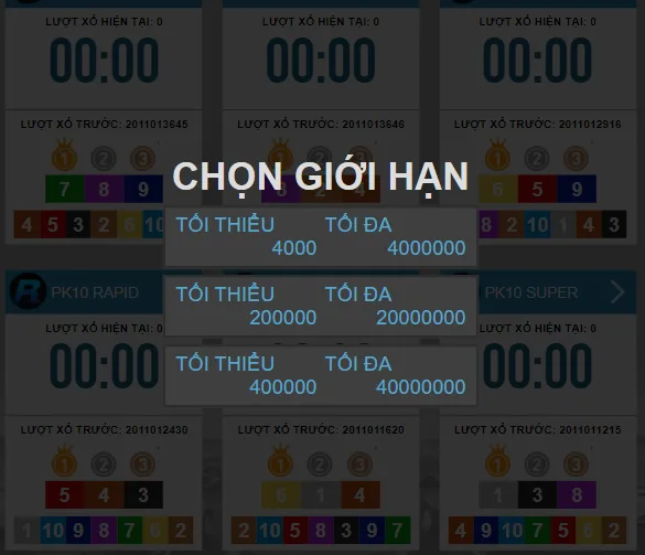 chọn giới hạn game xổ số pk10 888b