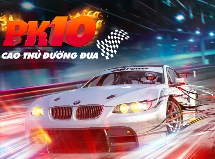 Game xổ số đua xe PK10 tốc độ cao chỉ có tại 888b