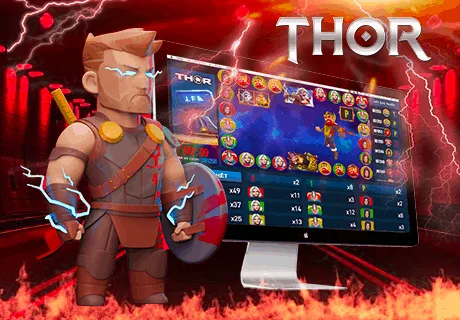 Xổ số thần sấm Thor 888b - Cược tàu nhanh ra liền 5 phút