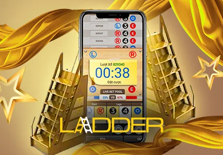 Game xổ số cầu thang Ladder là gì? Cách chơi chi tiết tại 888b