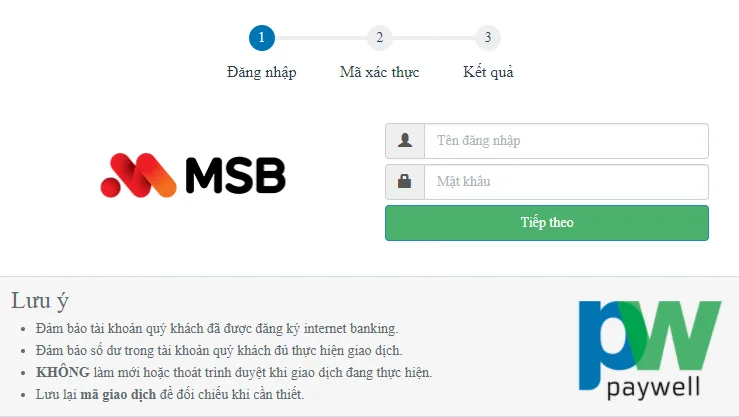 Nạp tiền tại nhà cái 888b qua ngân hàng