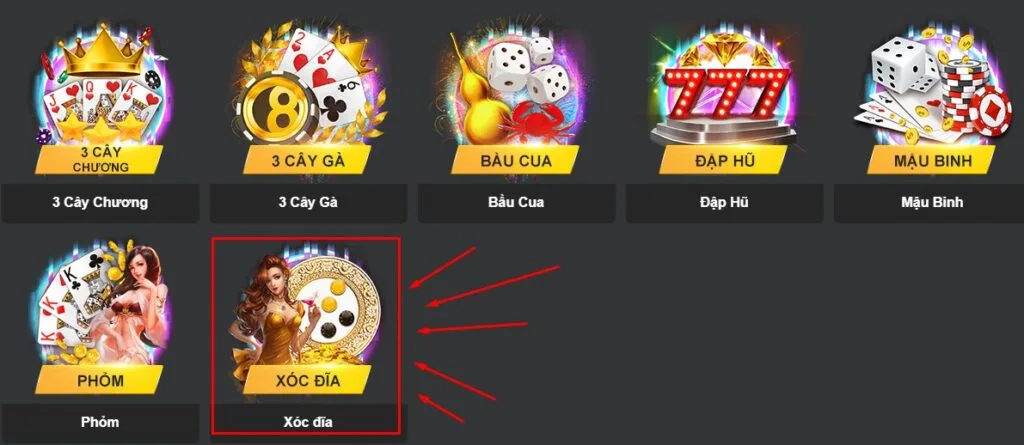 huong dan choi game xoc dia