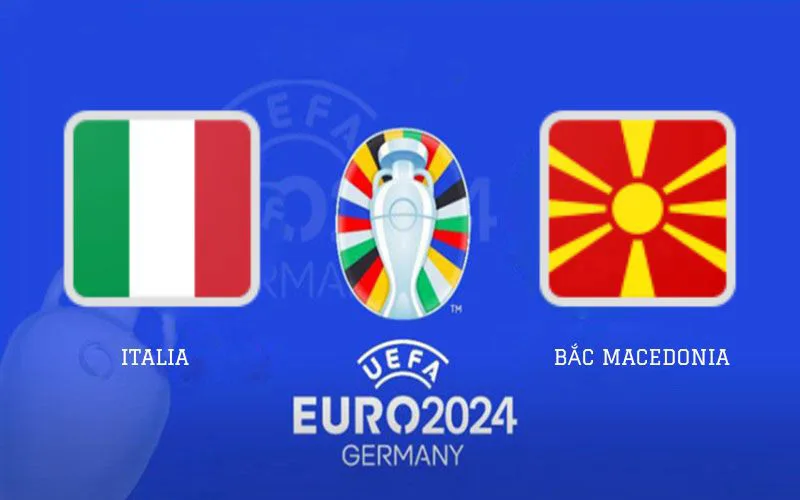 Soi Kèo Trận Đấu Italia vs Bắc Macedonia 02h45 Ngày 18/11/2023 - Chiến Thắng Tối Thiểu