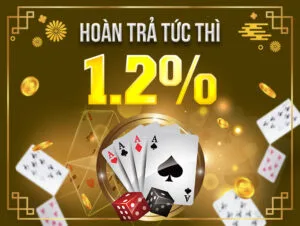 khuyến mãi V8 club hoàn trả 1,2%