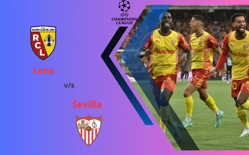 Soi Kèo Trận Đấu Lens vs Sevilla 00h45 Ngày 13/12/2023 - Lợi Thế Sân Nhà
