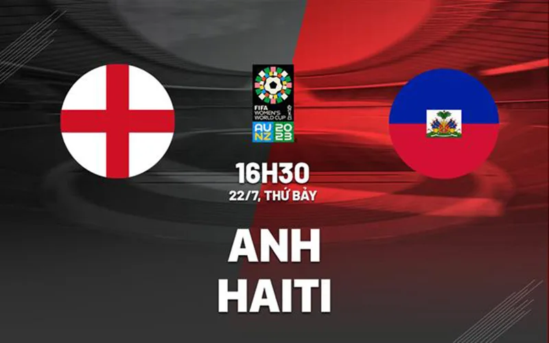 Soi Kèo Nữ Anh vs nữ Haiti 16h30 Ngày 22/07/2023 - Dấu Mốc Đầu Tiên