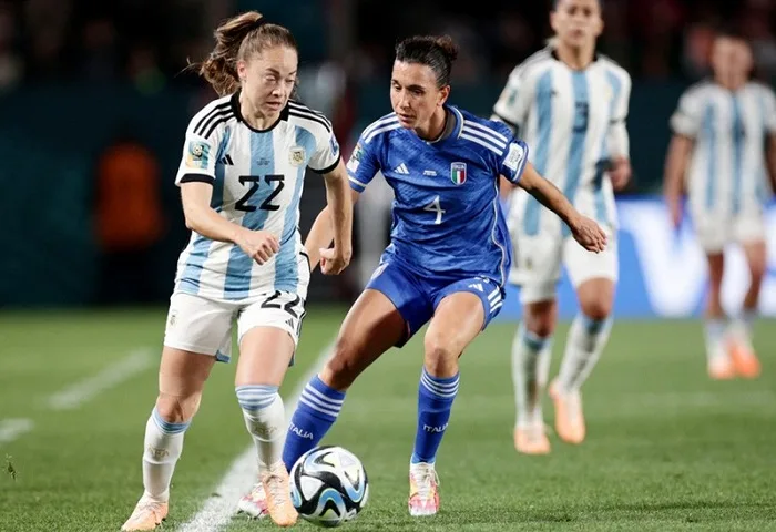 nữ Argentina vs nữ Thụy Điển