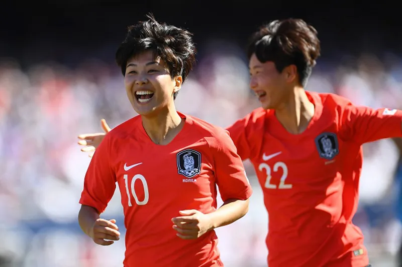 nữ Colombia vs nữ Hàn Quốc