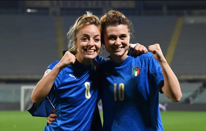 nữ Italia vs nữ Argentina
