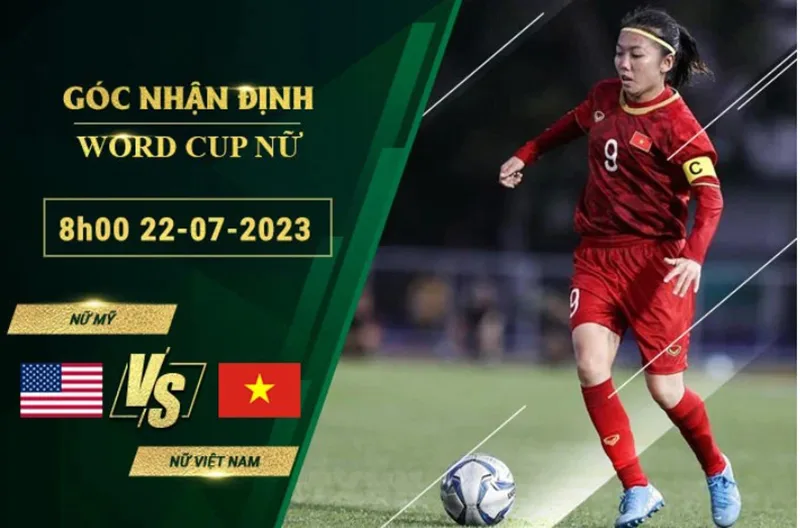 Soi Kèo Trận Đấu Nữ Mỹ vs Nữ Việt Nam Ngày 22/07/2023 - Khởi Đầu Khó Khăn