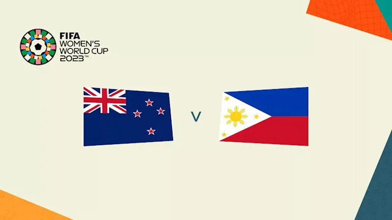 Soi Kèo Trận Đấu nữ New Zealand vs nữ Philippines Ngày 25/07/2023 - Thừa Thắng Xông Lên