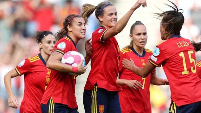 Nữ Tây ban Nha vs Nữ Costa Rica