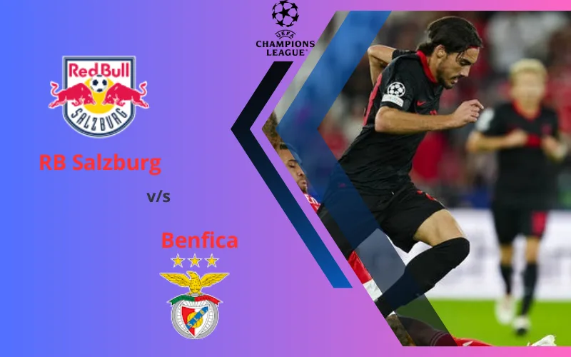 Soi Kèo Trận Đấu RB Salzburg vs Benfica 03h00 Ngày 13/12/2023 - Lợi Thế Sân Nhà