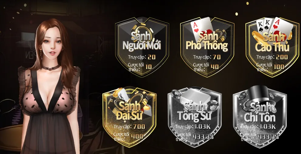 Sảnh chơi Blackjack 888b