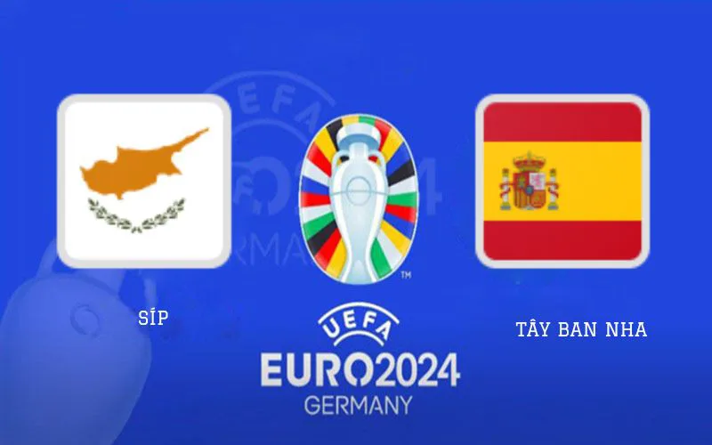 Soi Kèo Trận Đấu Síp vs Tây Ban Nha 0h00 Ngày 17/11/2023 - Bị Vùi Dập Mạnh Tay