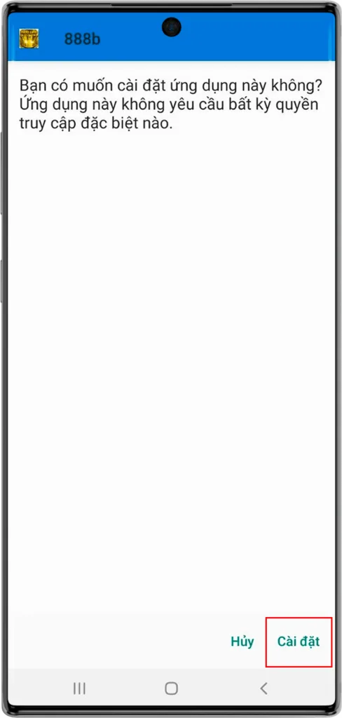 tải app game 888b trên điện thoại android b3