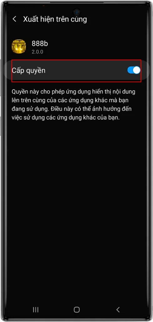 tải app game 888b trên điện thoại android b6