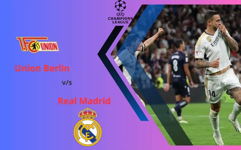 Soi Kèo Trận Đấu Union Berlin vs Real Madrid 03h00 Ngày 13/12/2023 - Đàn Áp Chủ Nhà